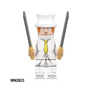Anime One Piece Kaku WM2823 Minifigures