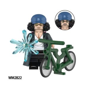 Anime One Piece Kuzan WM2822 Minifigures