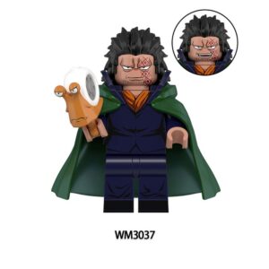 Anime One Piece Monkey D. Dragon WM3037 Minifigures