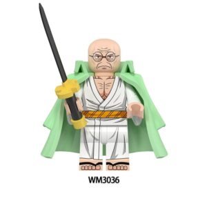 Anime One Piece Saint Ethanbaron V. Nusjuro WM3036 Minifigures