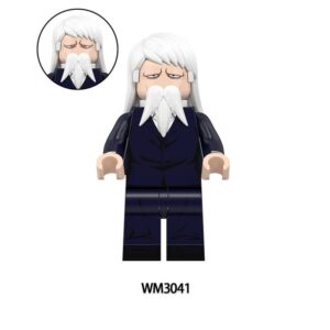 Anime One Piece Saint Marcus Mars WM3041 Minifigures