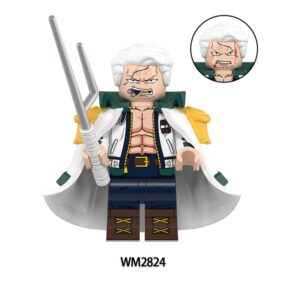 Anime One Piece Smoker WM2824 Minifigures