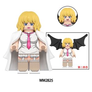 Anime One Piece Stussy WM2825 Minifigures