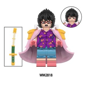 Anime One Piece Tashigi WM2818 Minifigures