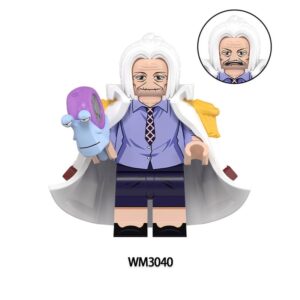 Anime One Piece Tsuru WM3040 Minifigures