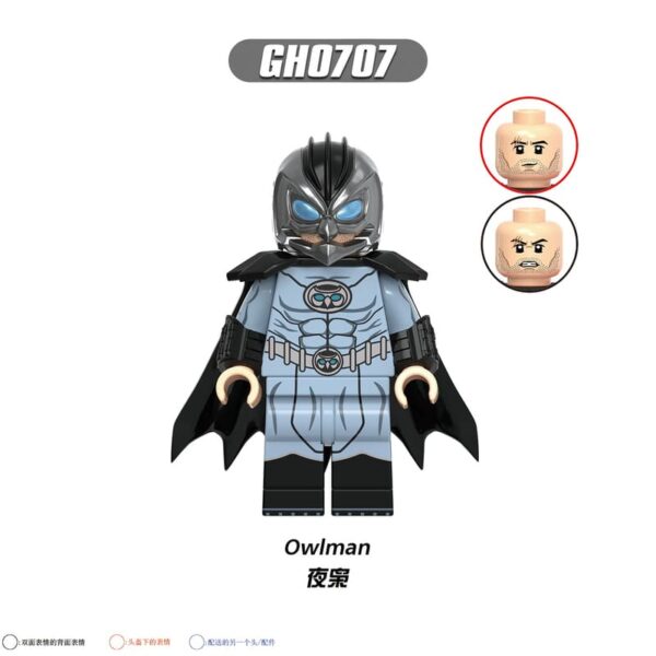 DC Owlman GH0707 Minifigures