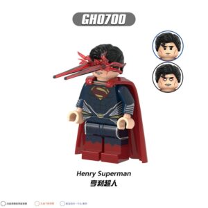 DC Superman GH0700 Minifigures