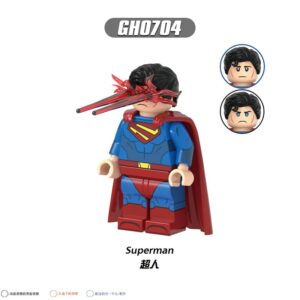 DC Superman GH0704 Minifigures