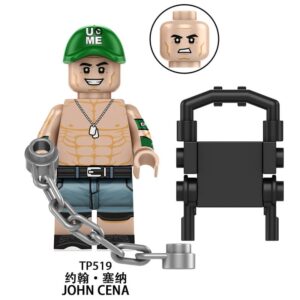 John Cena TP519 Minifigures