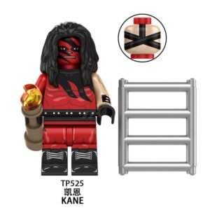 Kane TP525 Minifigures
