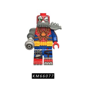 Marvel Cyborg Spider-Woman KM66077 Minifigures