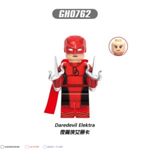 Marvel Elektra (Daredevil) GH0762 Minifigures