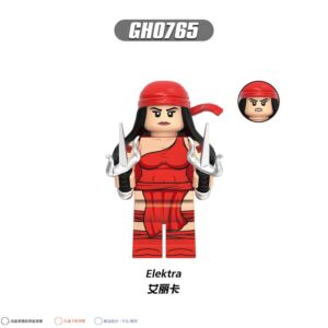 Marvel Elektra GH0765 Minifigures