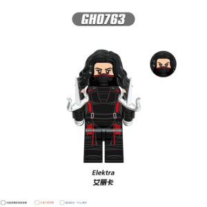 Marvel Elektra (Netflix) GH0763 Minifigures
