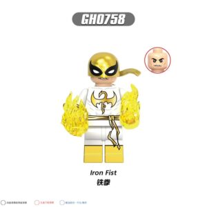 Marvel Iron Fist (Agamotto suit) GH0758 Minifigures