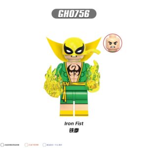 Marvel Iron Fist GH0756 Minifigures