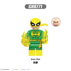 Marvel Iron Fist GH0771 Minifigures