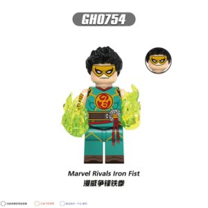 Marvel Iron Fist (Marvel Rivals) GH0754 Minifigures
