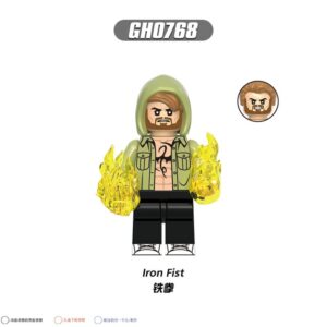 Marvel Iron Fist (Netflix) GH0768 Minifigures