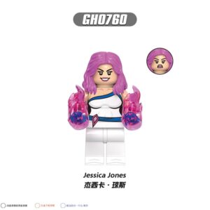 Marvel Jewel GH0760 Minifigures