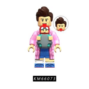 Marvel Peter B Parker KM66073 Minifigures