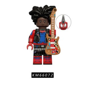 Marvel Spider-Punk KM66072 Minifigures