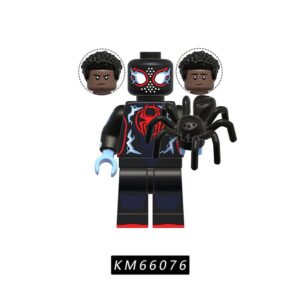 Marvel Spider-man (Miles Morales) KM66076 Minifigures