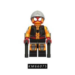 Marvel Sun-Spider KM66075 Minifigures