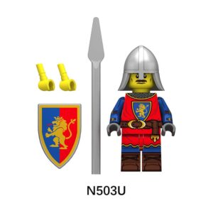 Medieval Knight N503U Minifigures