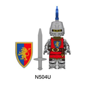 Medieval Knight N504U Minifigures
