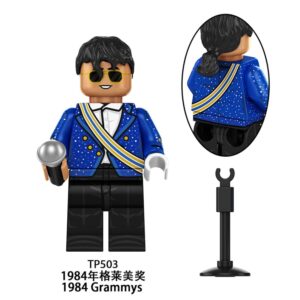 Michael Jackson (1984 Grammys) TP503 Minifigures