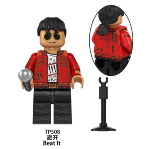 Michael Jackson (Beat It) TP508 Minifigures