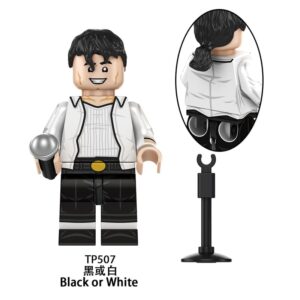 Michael Jackson (Black or White) TP507 Minifigures