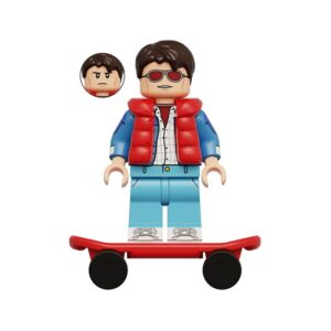 Movie Back to the Future Marty McFly 6B001 Minifigures