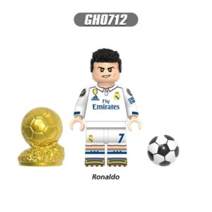 Sport Soccer Cristiano Ronaldo GH0712 Minifigures