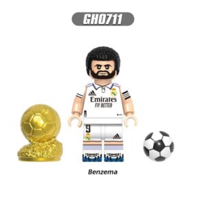 Sport Soccer Karim Benzema GH0711 Minifigures