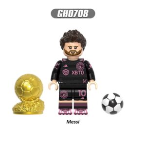 Sport Soccer Lionel Messi GH0708 Minifigures
