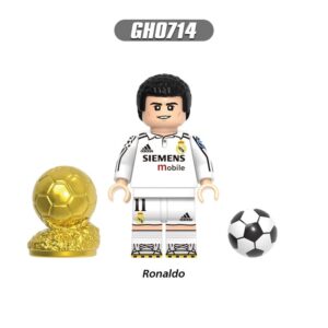 Sport Soccer Ronaldo Nazário GH0714 Minifigures