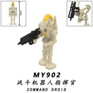 Star Wars Battle Droid Commander MY902 Minifigures