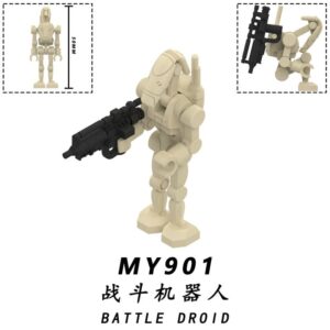 Star Wars Battle Droid MY901 Minifigures