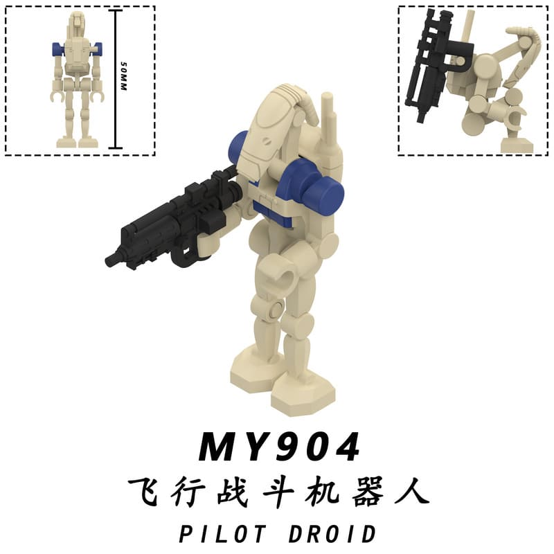 Star Wars Battle Droid Pilot MY904 Minifigures