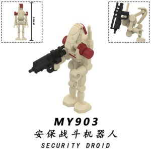 Star Wars Battle Droid Security MY903 Minifigures