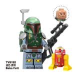 Star Wars Boba Fett TV8192 Minifigures