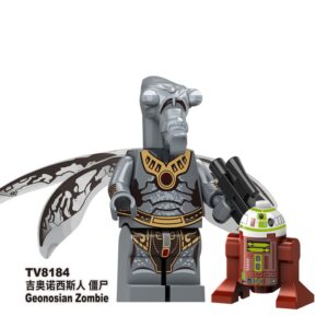 Star Wars Geonosian Zombie TV8184 Minifigures