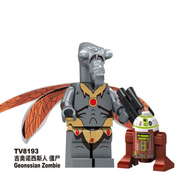 Star Wars Geonosian Zombie TV8193 Minifigures