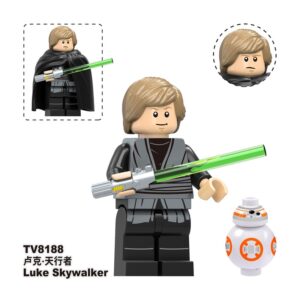 Star Wars Luke Skywalker TV8188 Minifigures