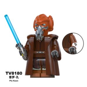 Star Wars Plo Koon TV8180 Minifigures