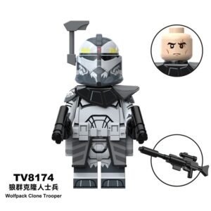 Star Wars Wolffe (Phase 2) TV8174 Minifigures