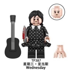 TV Show Wednesday Addams TP387 Minifigures