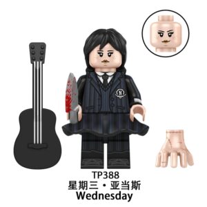 TV Show Wednesday Addams TP388 Minifigures